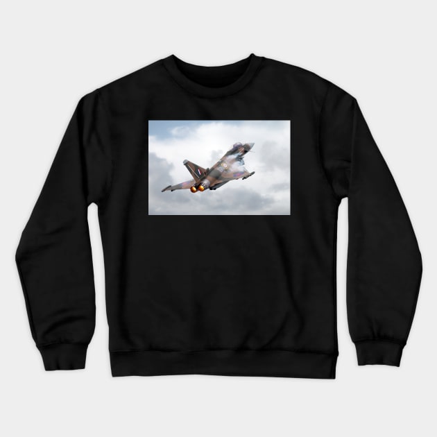 Typhoon Tribute Crewneck Sweatshirt by aviationart